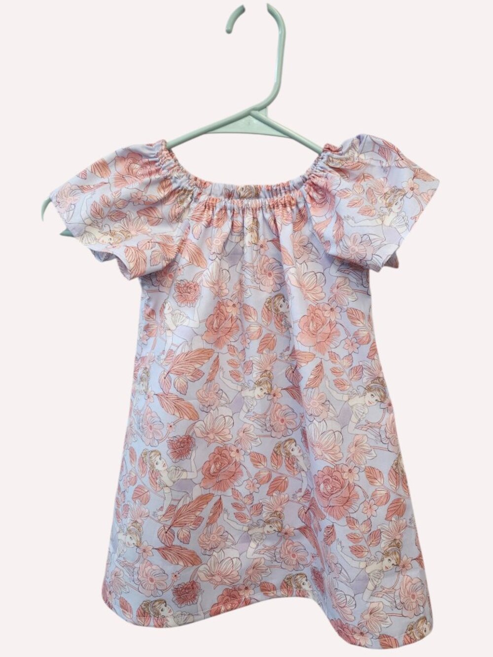 Girls Cinderella dress Peasant A-line girls dress Cinderella Peasant girls dress